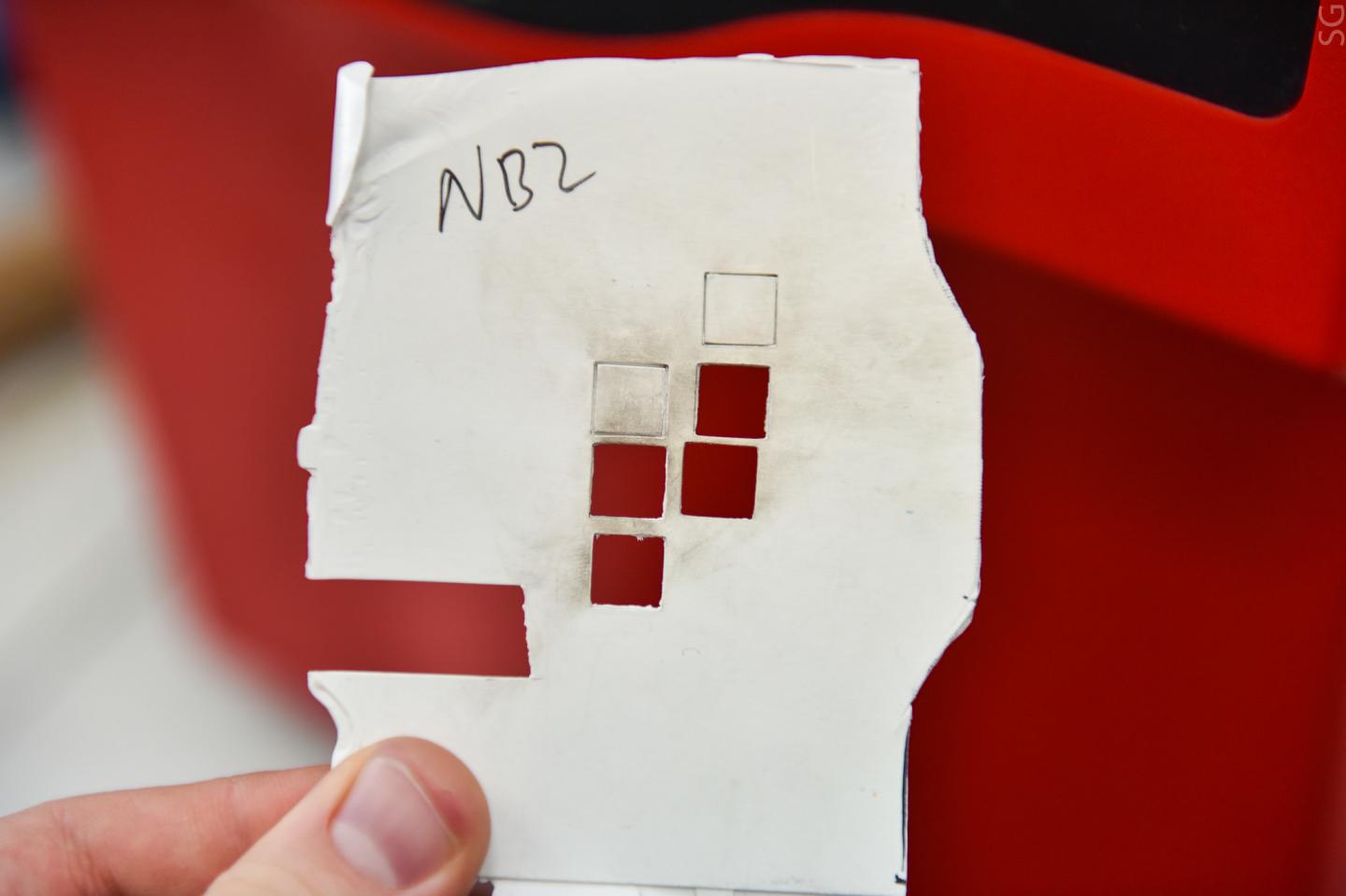 Sample of the Material