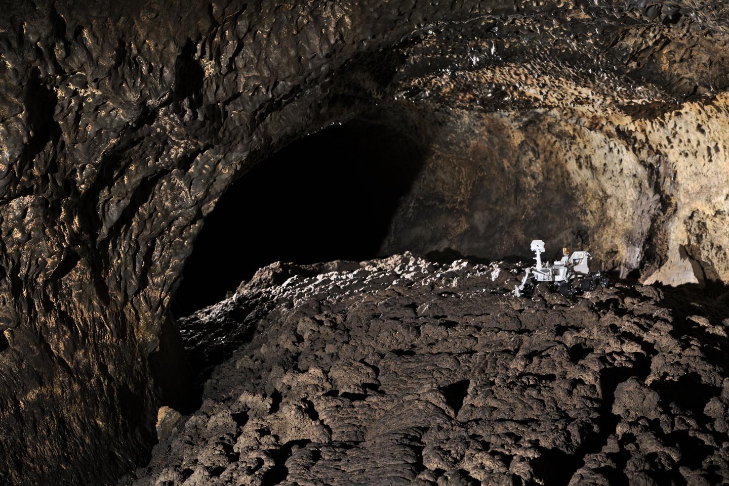 Researchers Are Using a Four-Wheeled Rover to Explore Accessibility inside Caves