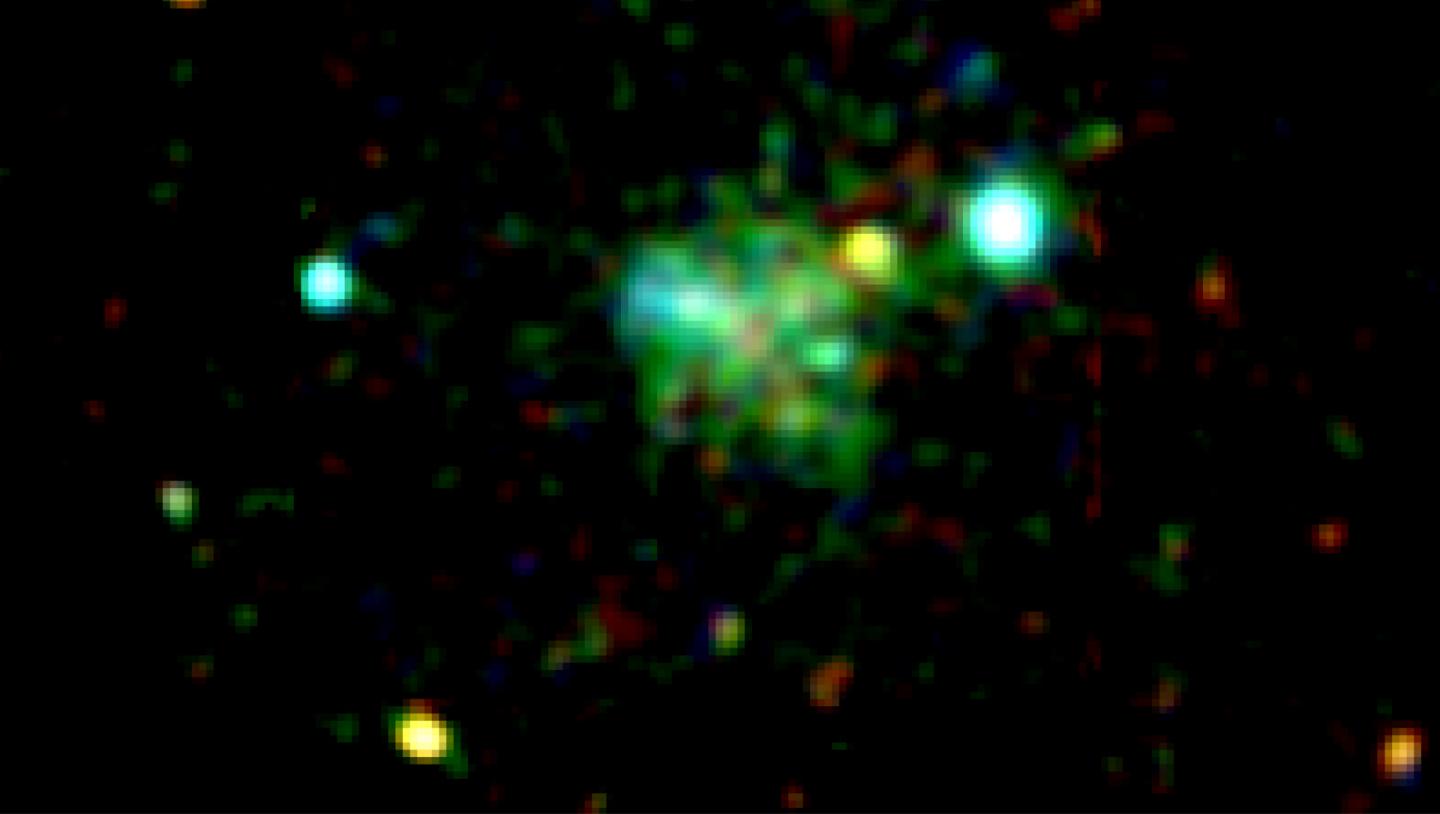 X-ray Image of Swift J1834.9-0846 without Labels
