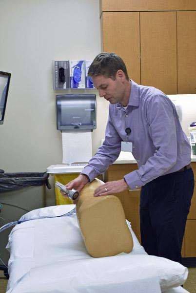 Kidney Stone Ultrasound Training Simulator