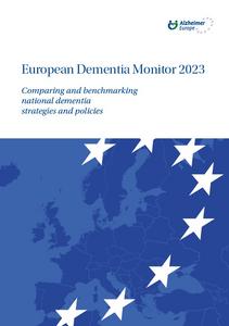 European Dementia Monitor 2023 cover
