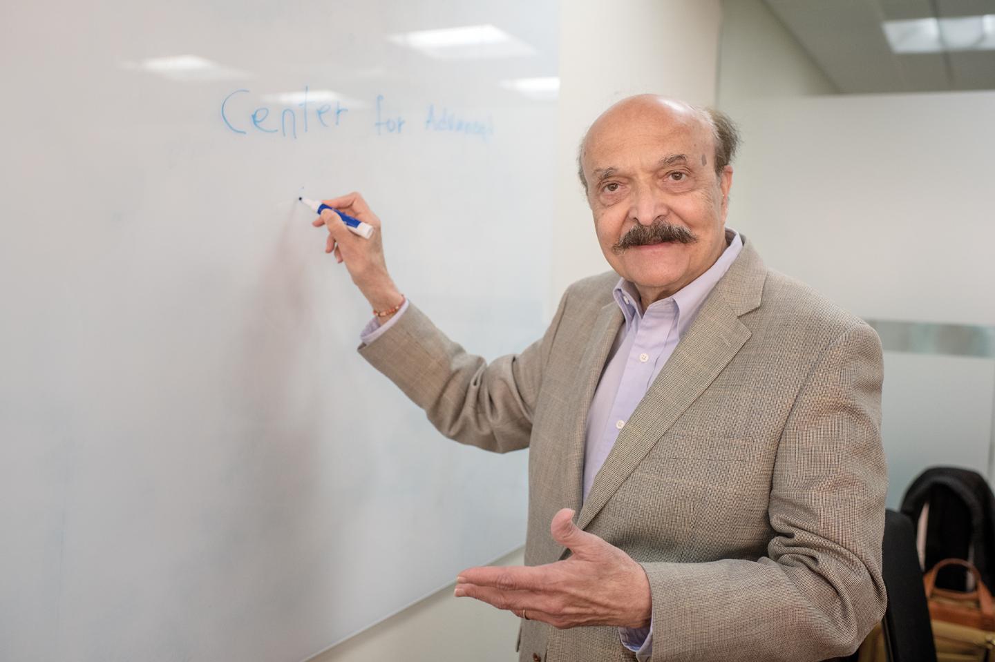 Surendra Shah, University of Texas at Arlington