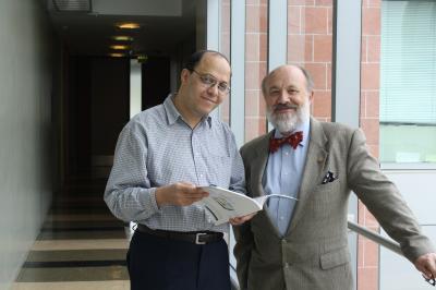 Ahmed El-Hashash, PhD, and David Warburton, MD,   	 Children's Hospital Los Angeles