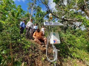 Slope Monitoring Station