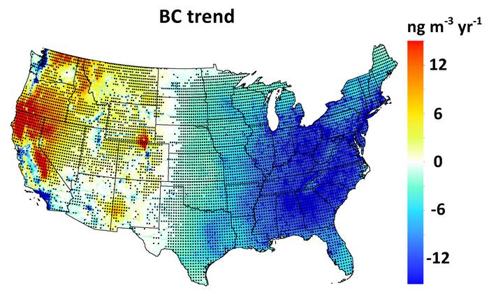 Wildfires Have Erased Two Decades’ Worth of Air Quality Gains in Western United States