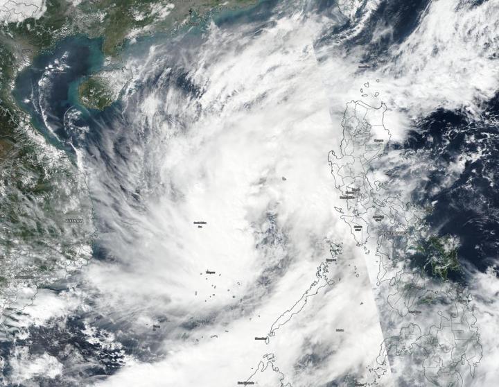 Suomi NPP Image of Nakri