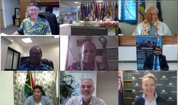 30th Secretariat of the Pacific Regional Environment Programme’s Meeting
