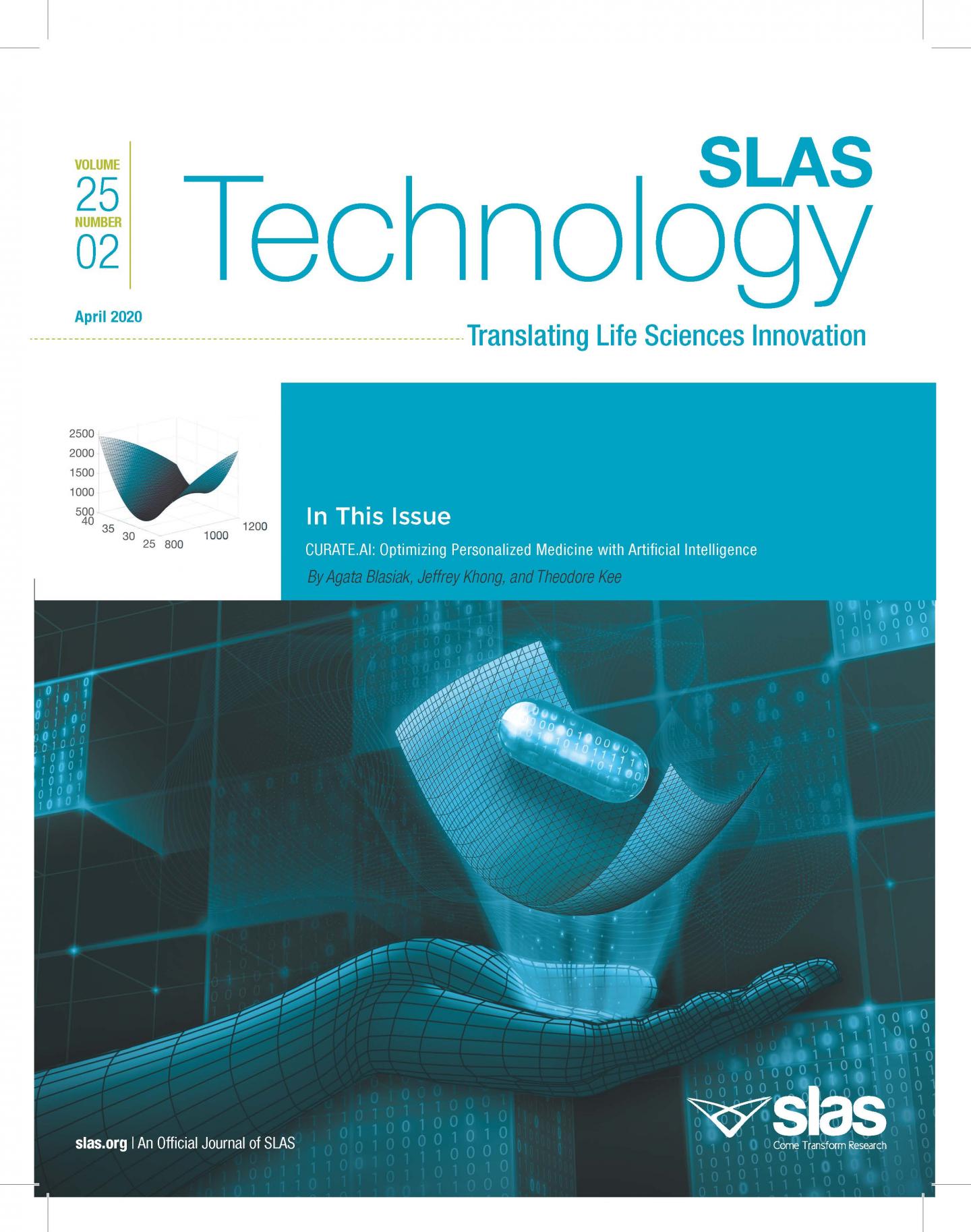 SLAS Technology April Cover