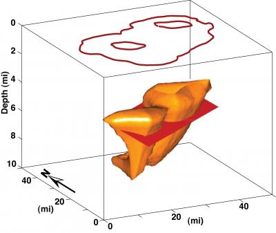 Yellowstone Magma Chamber Exposed