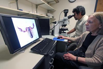 Jeanne Zeh and Melvin Bonilla, University of Nevada, Reno