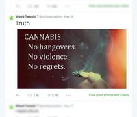 Marijuana-related Tweet (2 of 2)