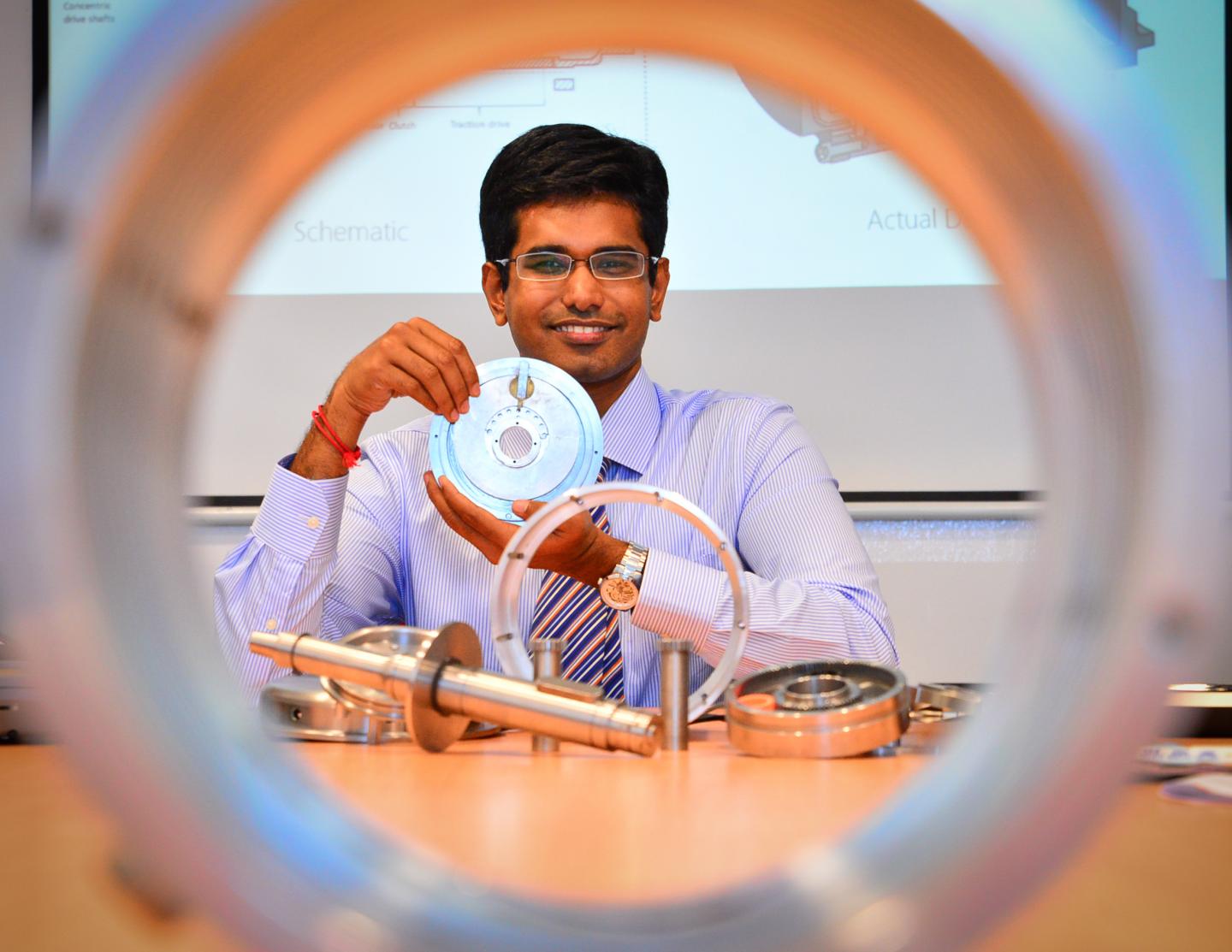 Satheesh Kumar, Nanyang Technological University