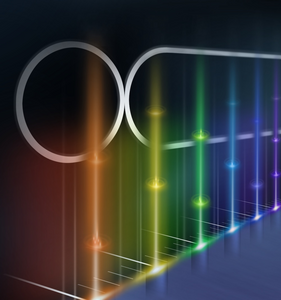 On-chip frequency comb