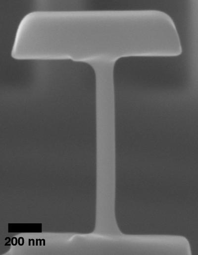 Metallic Glass Nanopillar