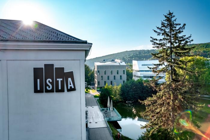 ISTA Logo on Building