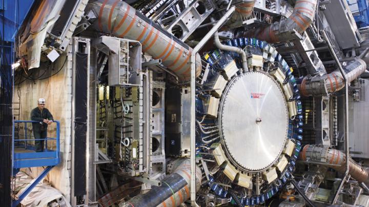ATLAS Detector at LHC Gets a Makeover