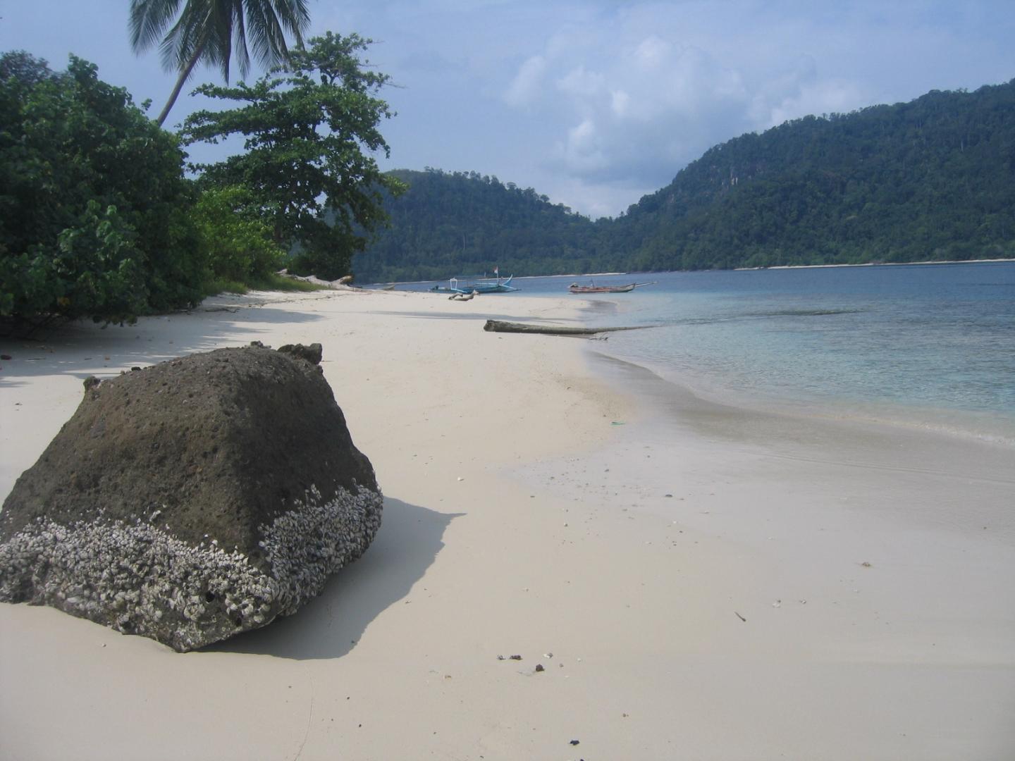 Beach at Padang