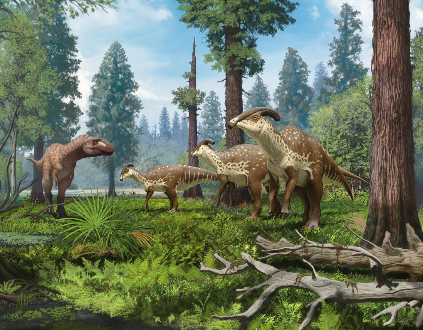 Parasaurolophus Image 1