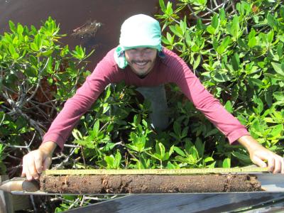 Coastal Scientist Andre Rovai