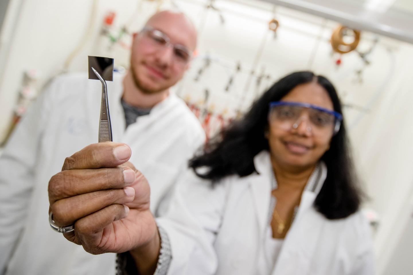 Ultra-Thin Silver Layer