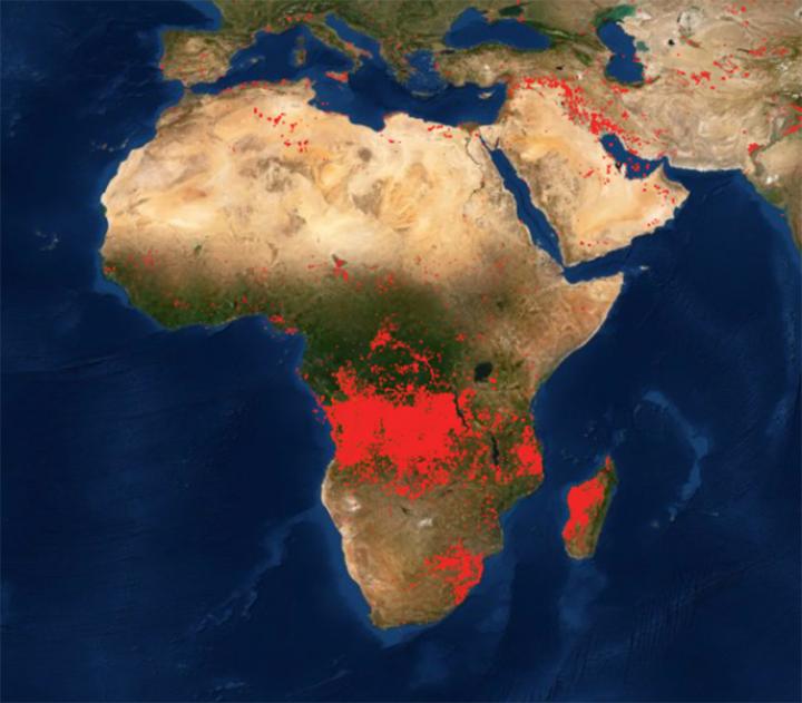 Climate -- Predicting Fire Risk