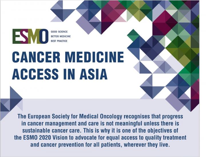 Cancer Medicine Access in Asia (ESMO International Consortium Study)