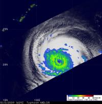 TRMM Captured Category 4 Typhoon Melor Oct. 5