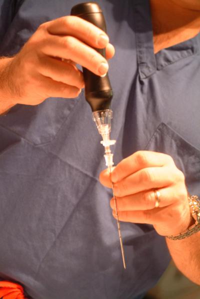 Percutaneous Diskectomy