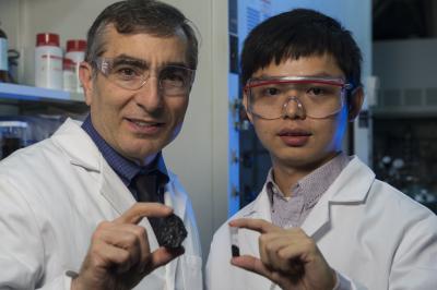 James Tour and Ruquan Ye, Rice University