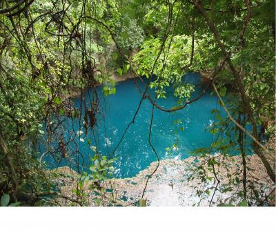 Cenotes of Central Belize