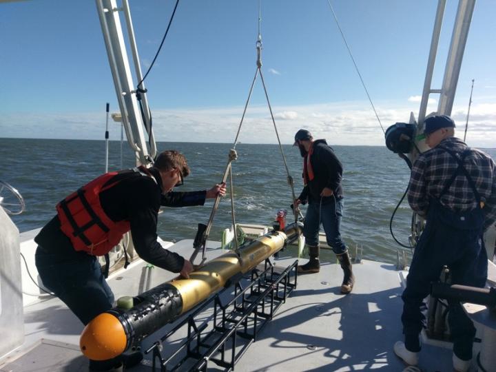 Tracking The Movement Of Unexploded Ordnance