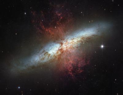 'Cigar Galaxy' (M82)