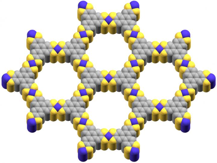 A Conductive Metal-organic Framework