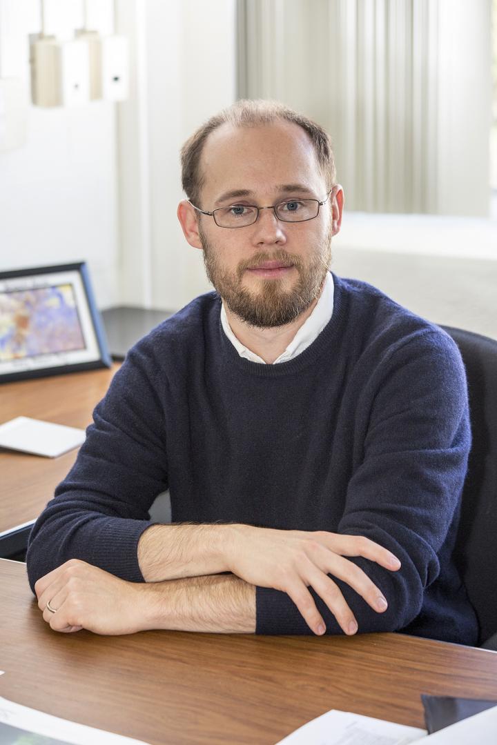 Physicist Will Fox,  DOE/Princeton Plasma Physics Laboratory 