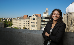 Dr. Rupali Chandar, professor of astronomy at The University of Toledo