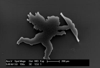 Physicists Make a Nano-Cupid for Tech Lovers | EurekAlert!