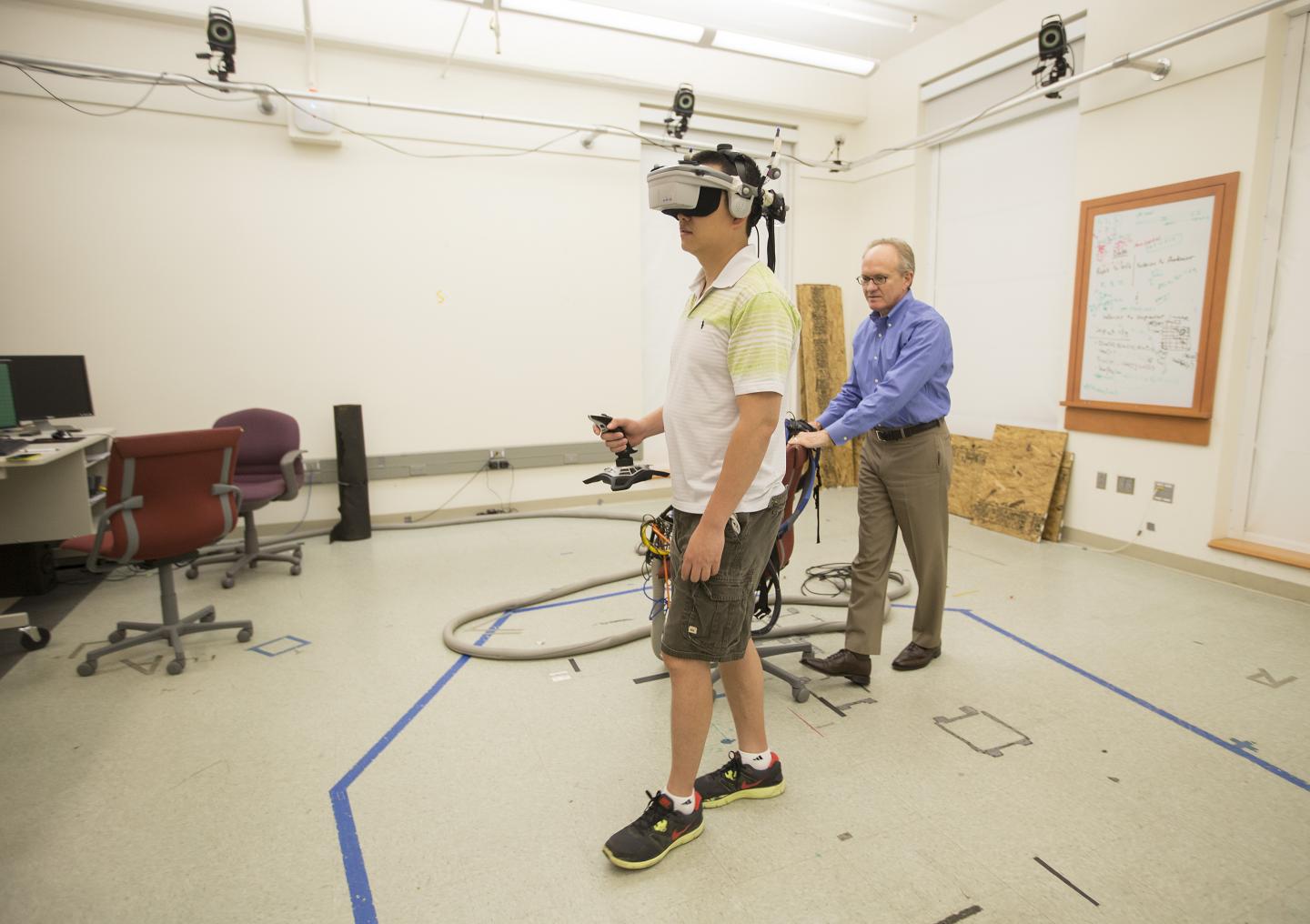 Virtual Reality Lab