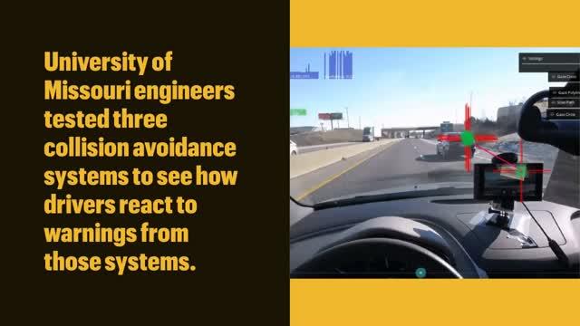 Drivers Experience Four Levels of Attentive 'gaze' in Pre-Crash Warning Systems
