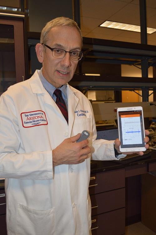 Marvin J. Slepian, University of Arizona Health Sciences