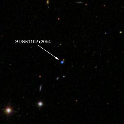 SDSS1102+2054