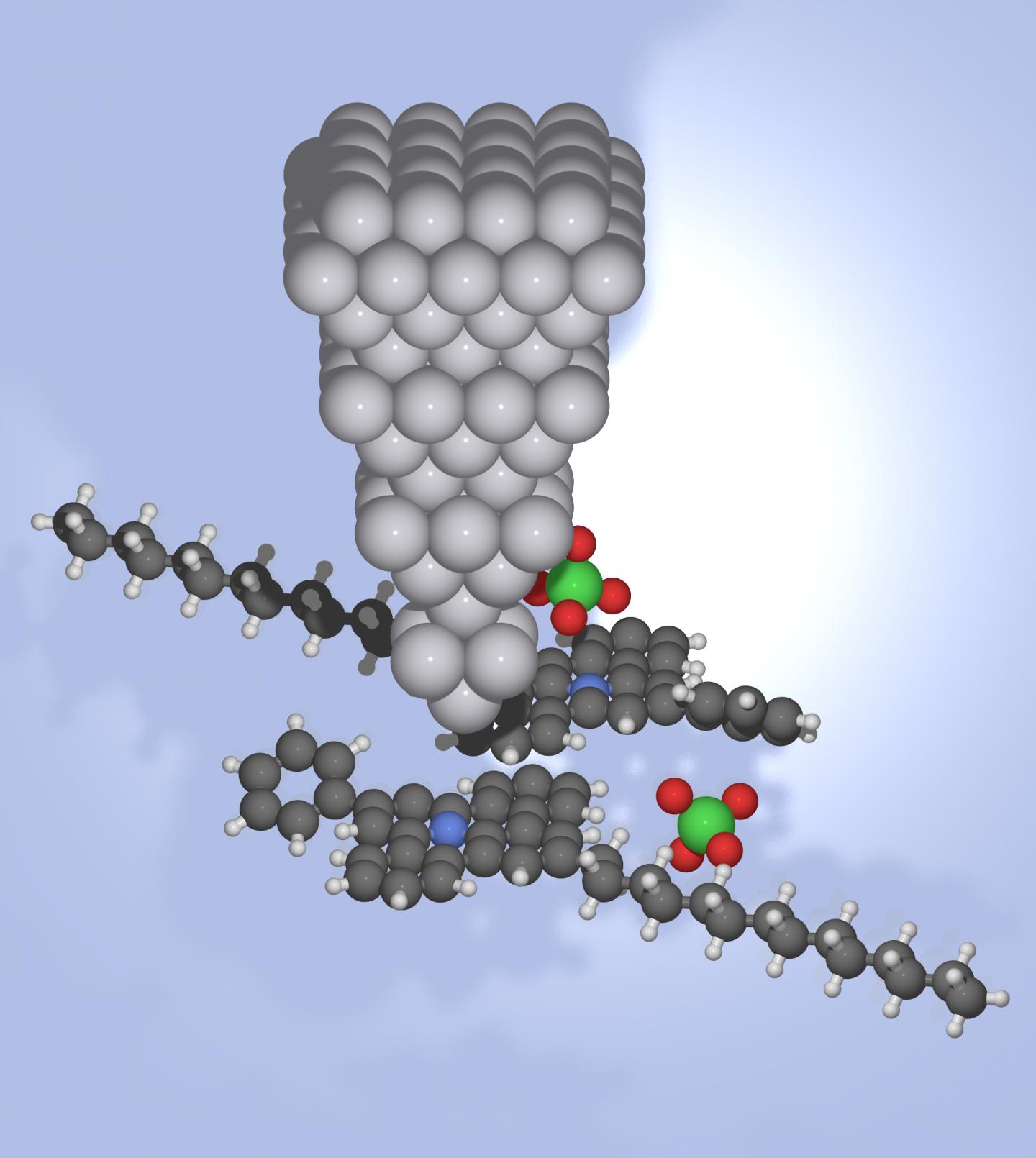 Molecular Switch Chemical Structure