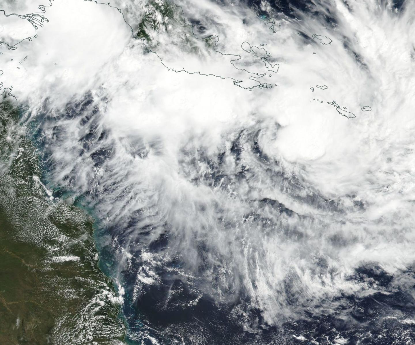 Suomi NPP Image of Iris