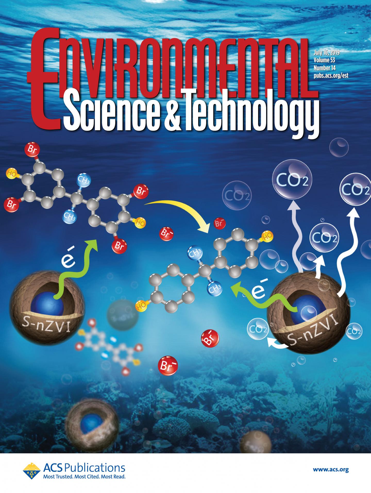 Cover of ES&T