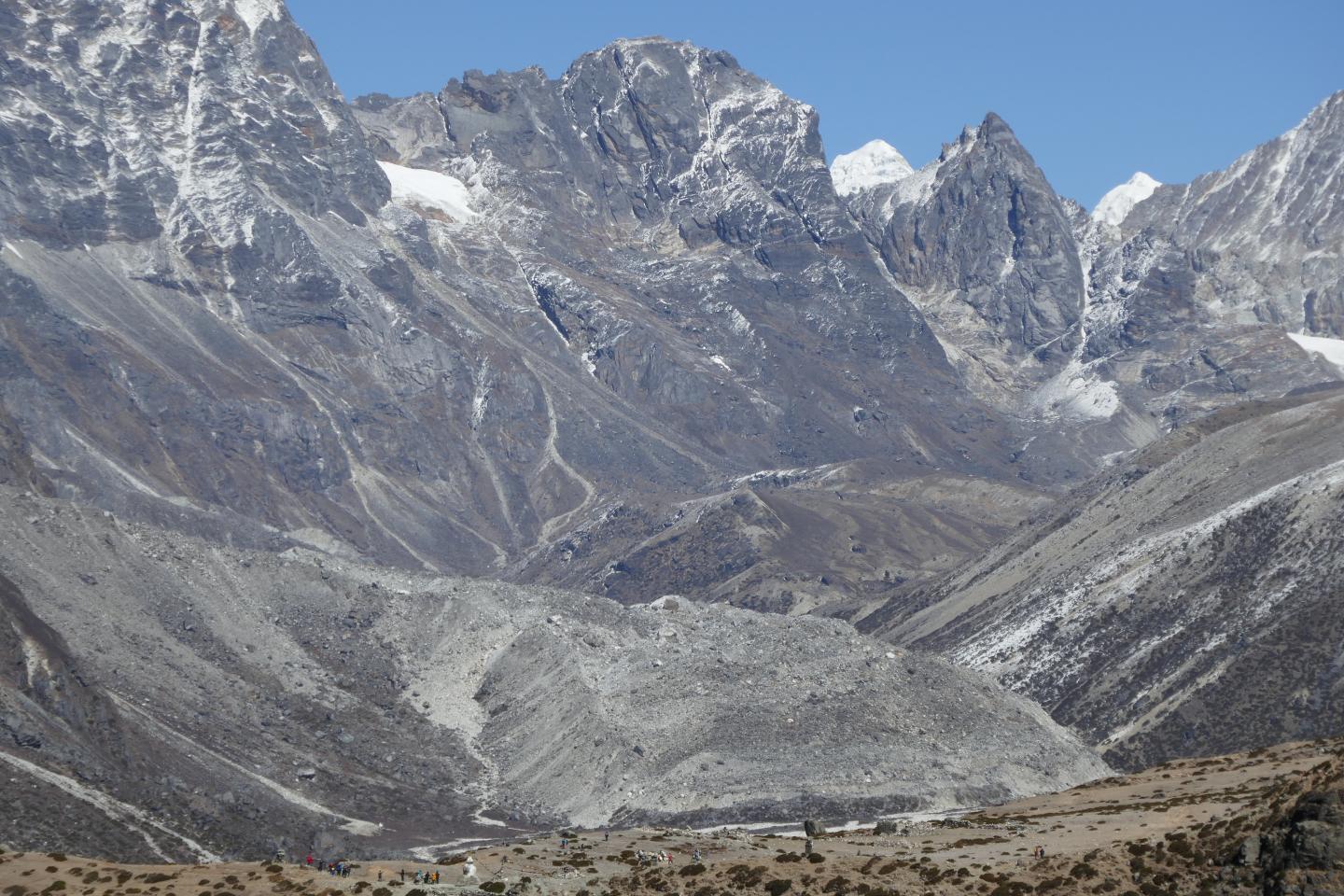 A Rock Glacier