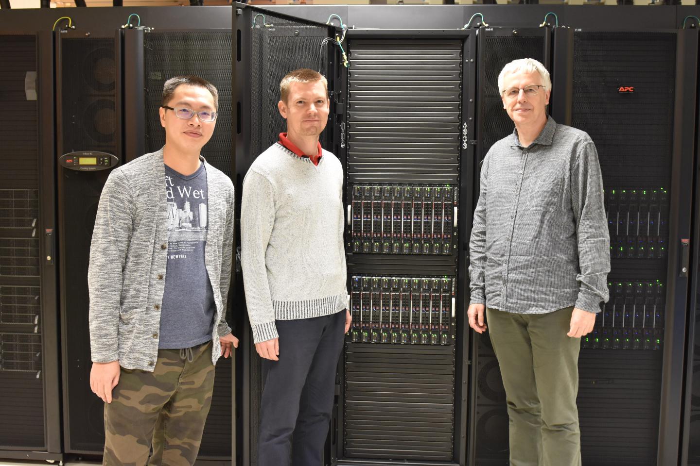 Dr. Weiliang Chen, Dr. Iain Hepburn & Erik De Schutter, Okinawa Institute of Science and Technology
