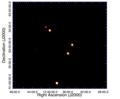 Jansky VLA Sees First Light in VHF