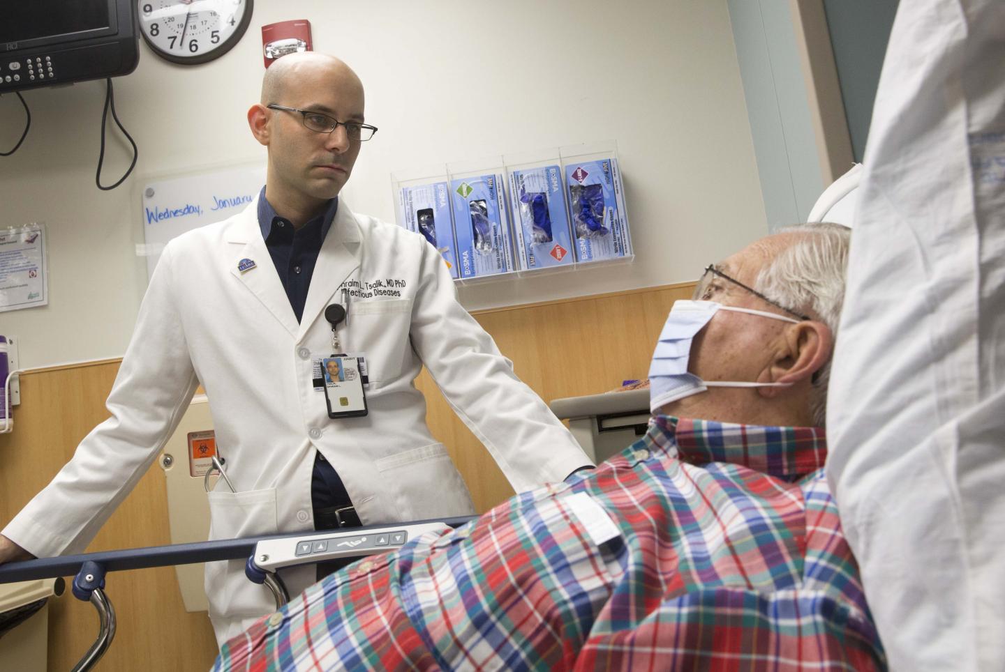 Under the Weather? A Blood Test Can Tell If Antibiotics Are Needed