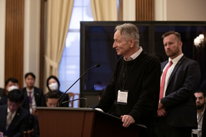 University Professor Emeritus Geoffrey Hinton