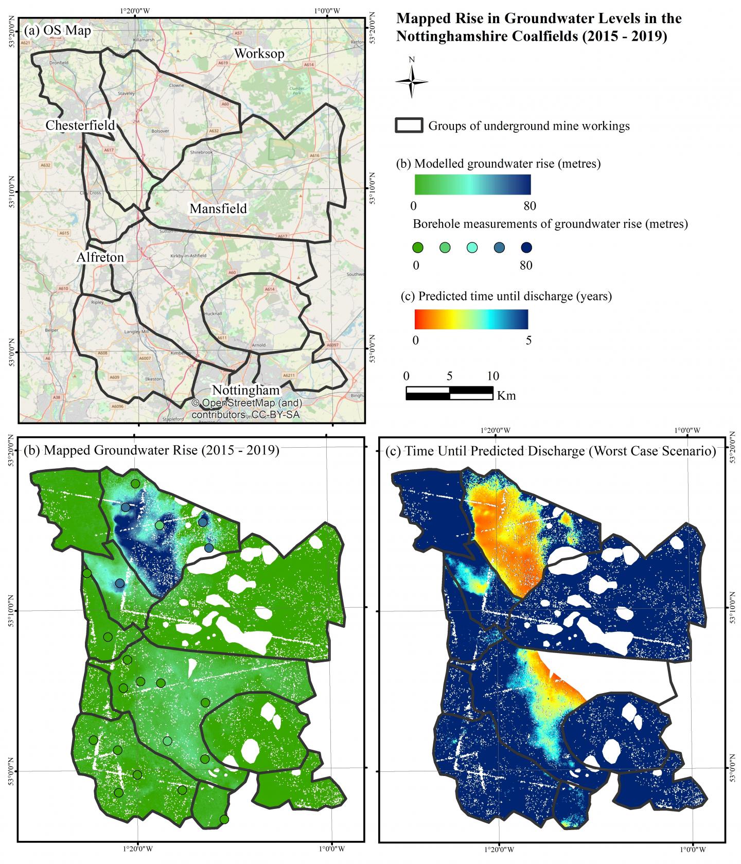 Modelling and predicting groundwater change
