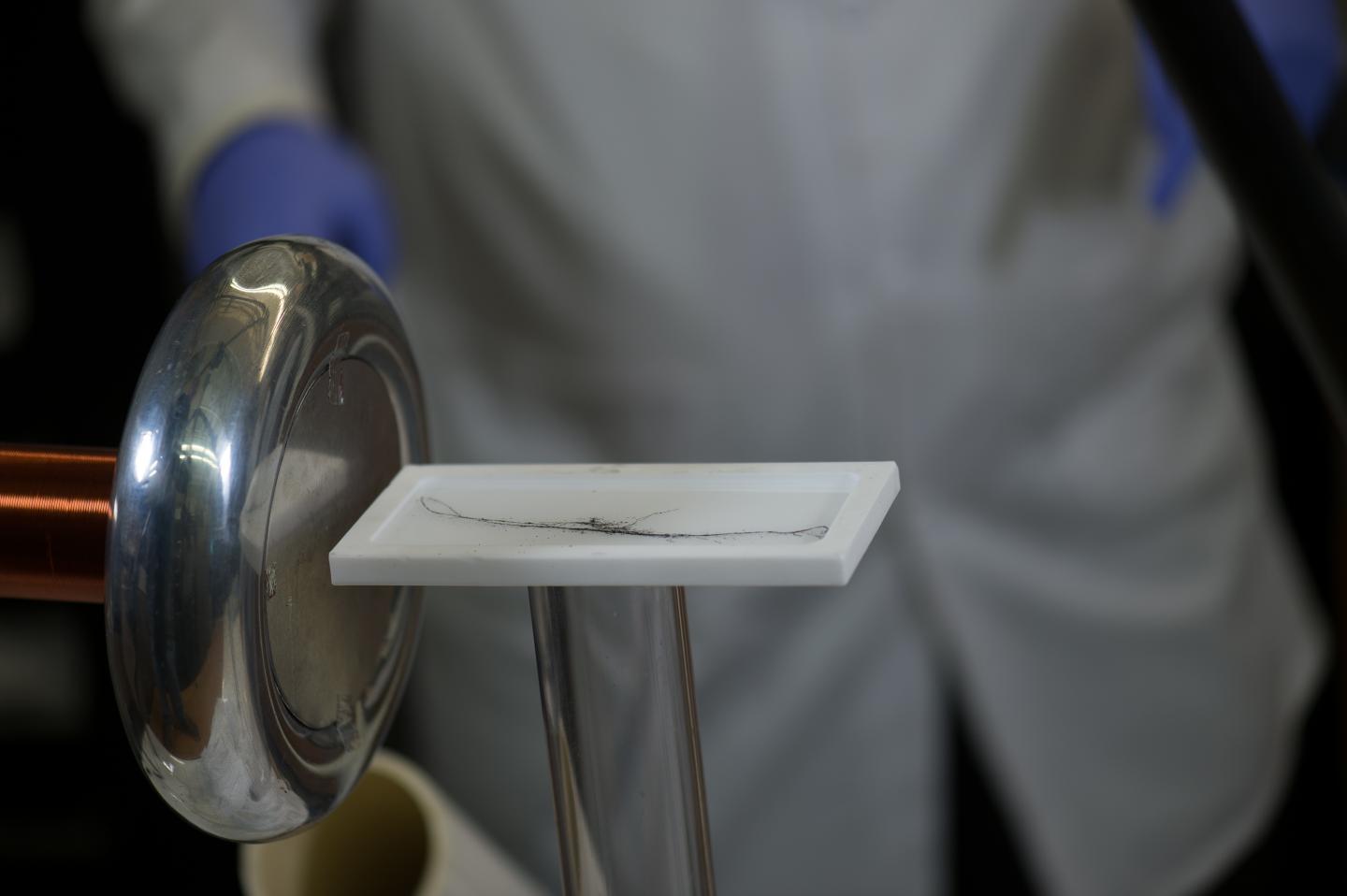 Nanotube Wires Self-Assemble